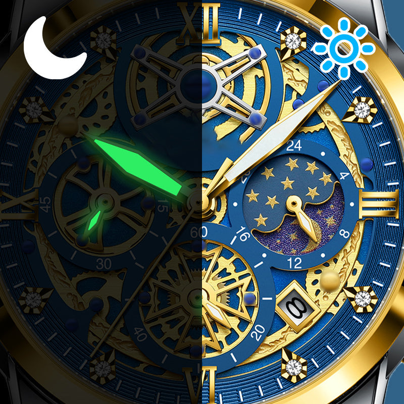 ⏰Soldes du Black Friday : 50 % de réduction💥💥Nouvelle montre de luxe multifonctionnelle pour homme TINAIBIN