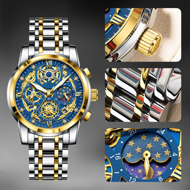 ⏰Soldes du Black Friday : 50 % de réduction💥💥Nouvelle montre de luxe multifonctionnelle pour homme TINAIBIN