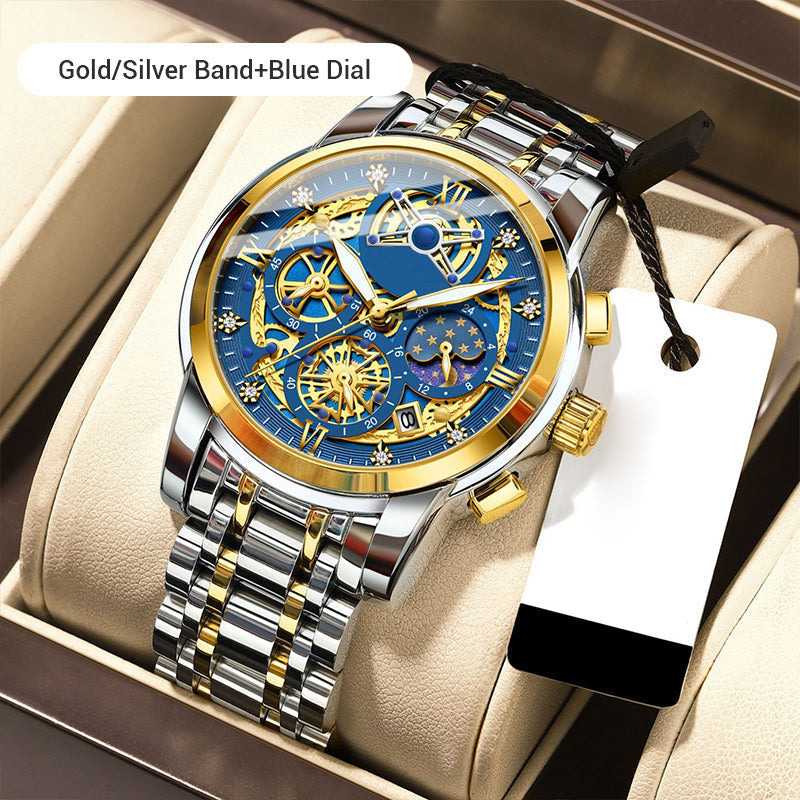 ⏰Soldes du Black Friday : 50 % de réduction💥💥Nouvelle montre de luxe multifonctionnelle pour homme TINAIBIN
