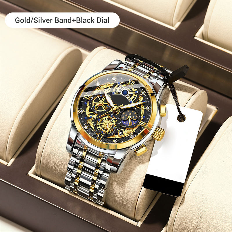 ⏰Soldes du Black Friday : 50 % de réduction💥💥Nouvelle montre de luxe multifonctionnelle pour homme TINAIBIN