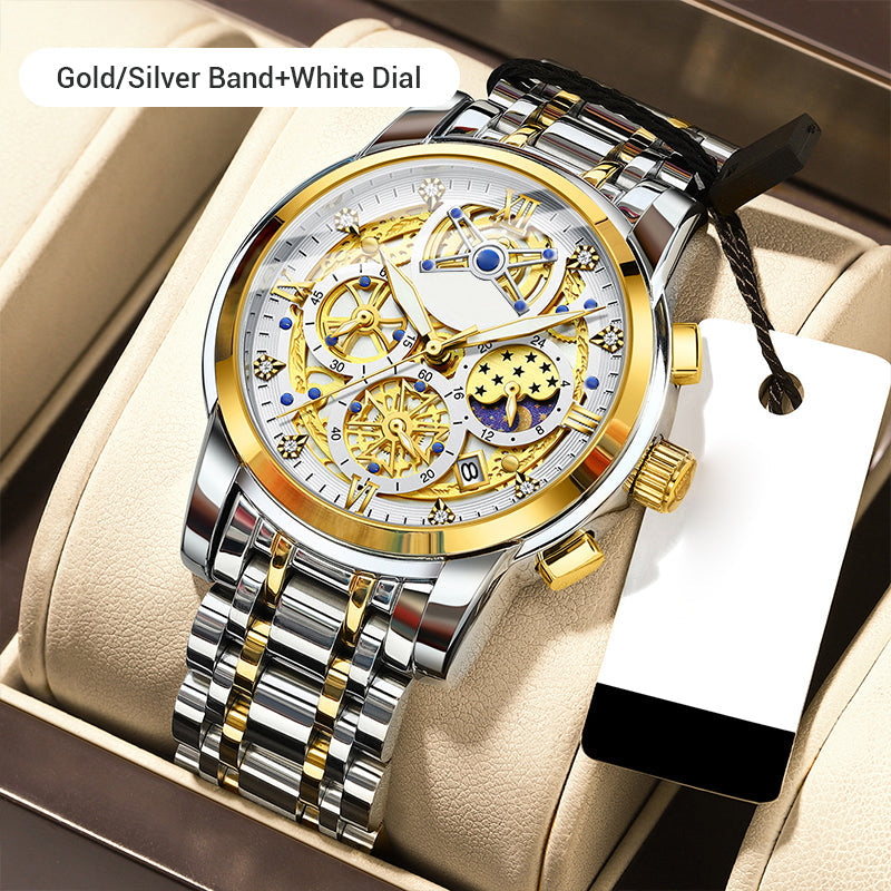 ⏰Soldes du Black Friday : 50 % de réduction💥💥Nouvelle montre de luxe multifonctionnelle pour homme TINAIBIN