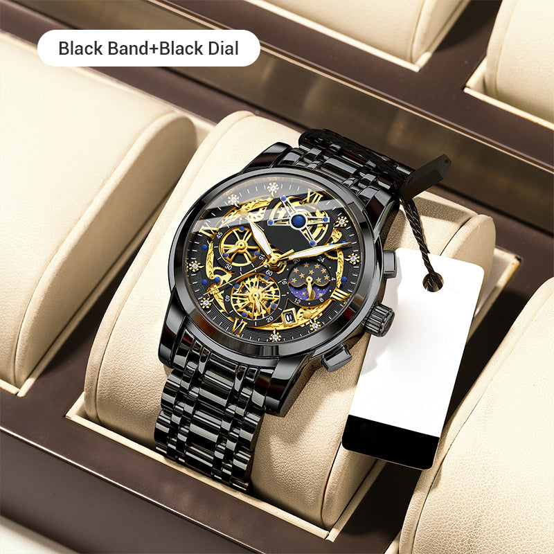 ⏰Soldes du Black Friday : 50 % de réduction💥💥Nouvelle montre de luxe multifonctionnelle pour homme TINAIBIN