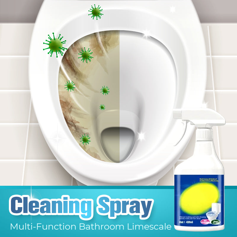 Spray nettoyant anticalcaire multifonction pour salle de bain