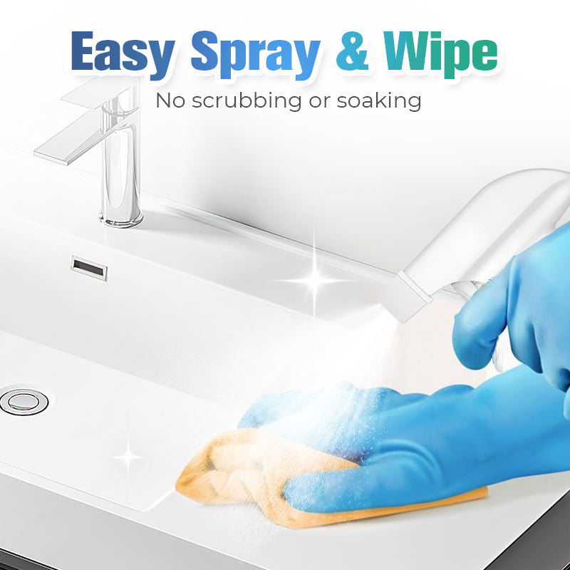 Spray nettoyant anticalcaire multifonction pour salle de bain