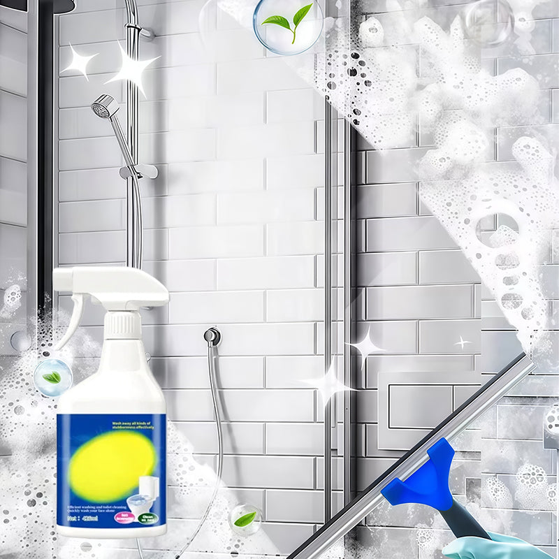 Spray nettoyant anticalcaire multifonction pour salle de bain