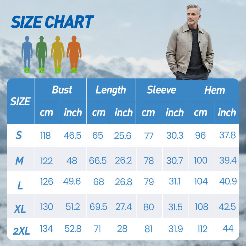 ⏰49 % DE RÉDUCTION💥💥Veste classique en simili cuir pour homme