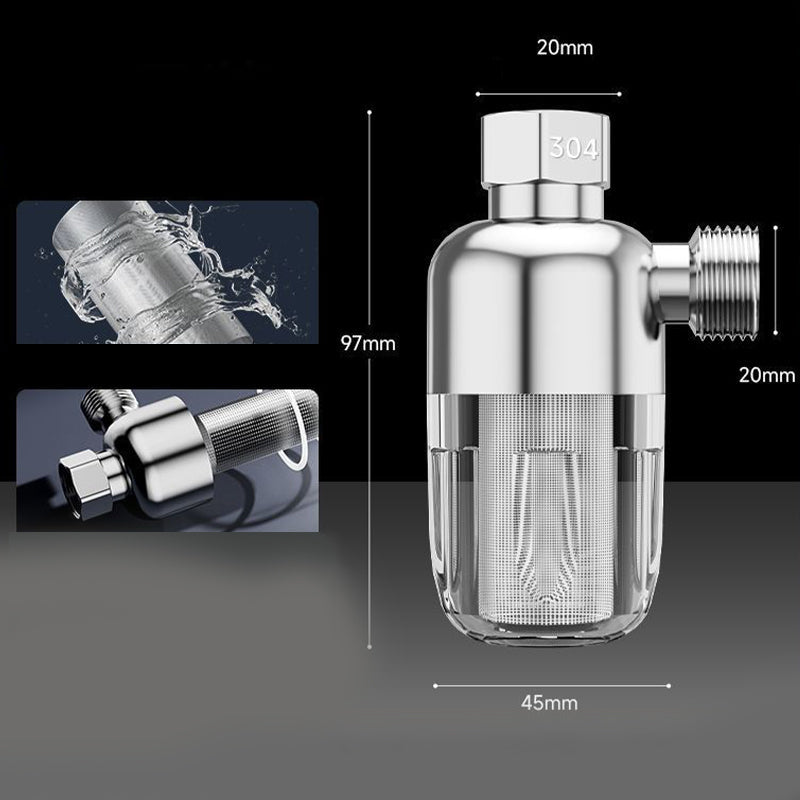 📢📢 49% DE RÉDUCTION !! ✨Filtre à eau toute maison en acier inoxydable 40 microns
