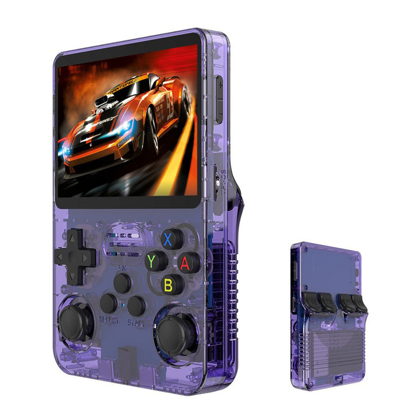 💜 DERNIER JOUR DE PROMOTION – 50 % DE RÉDUCTION ! 🎮✨ Console de Jeu Vidéo Rétro 3D Portable – Écran 3,5", 64 Go, 2500 mAh & Des Milliers de Jeux Classiques Intégrés ⚡