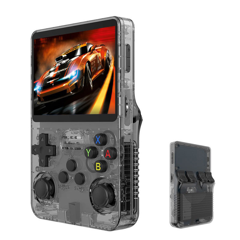 💜 DERNIER JOUR DE PROMOTION – 50 % DE RÉDUCTION ! 🎮✨ Console de Jeu Vidéo Rétro 3D Portable – Écran 3,5", 64 Go, 2500 mAh & Des Milliers de Jeux Classiques Intégrés ⚡