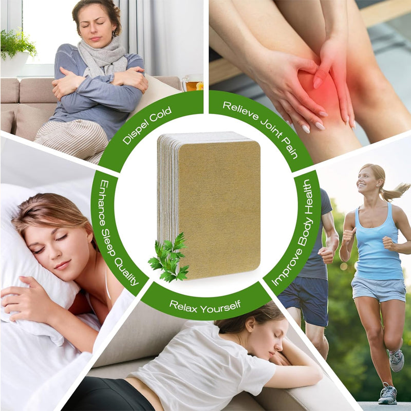 ⏳Offre spéciale à durée limitée⏰Patchs anti-douleur au gingembre 💕💕Soulagez la douleur et la raideur | Appliquez sur les zones douloureuses !