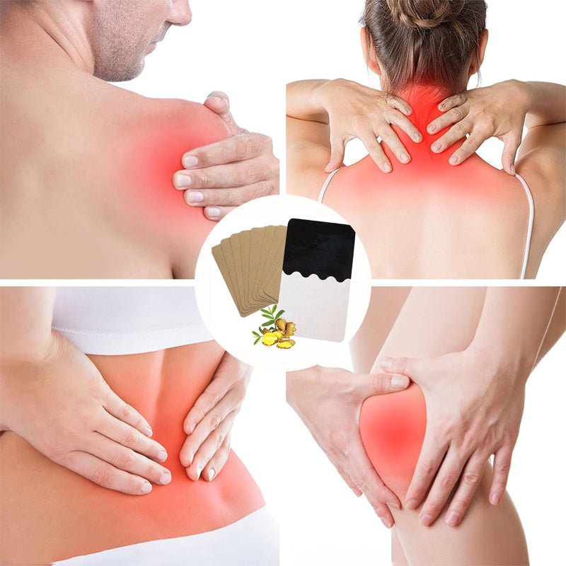 ⏳Offre spéciale à durée limitée⏰Patchs anti-douleur au gingembre 💕💕Soulagez la douleur et la raideur | Appliquez sur les zones douloureuses !