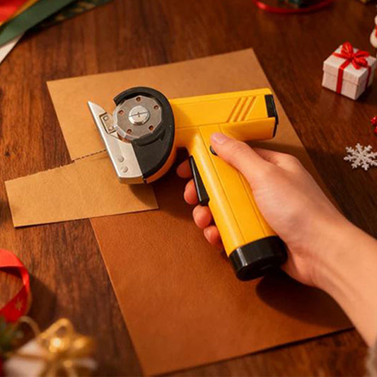 ✂️ 50% DE RÉDUCTION ! 🔋 Découpeuse de Carton Sans Fil – Coupe Rapide et Facile, Autonomie Longue & Compacte 📦