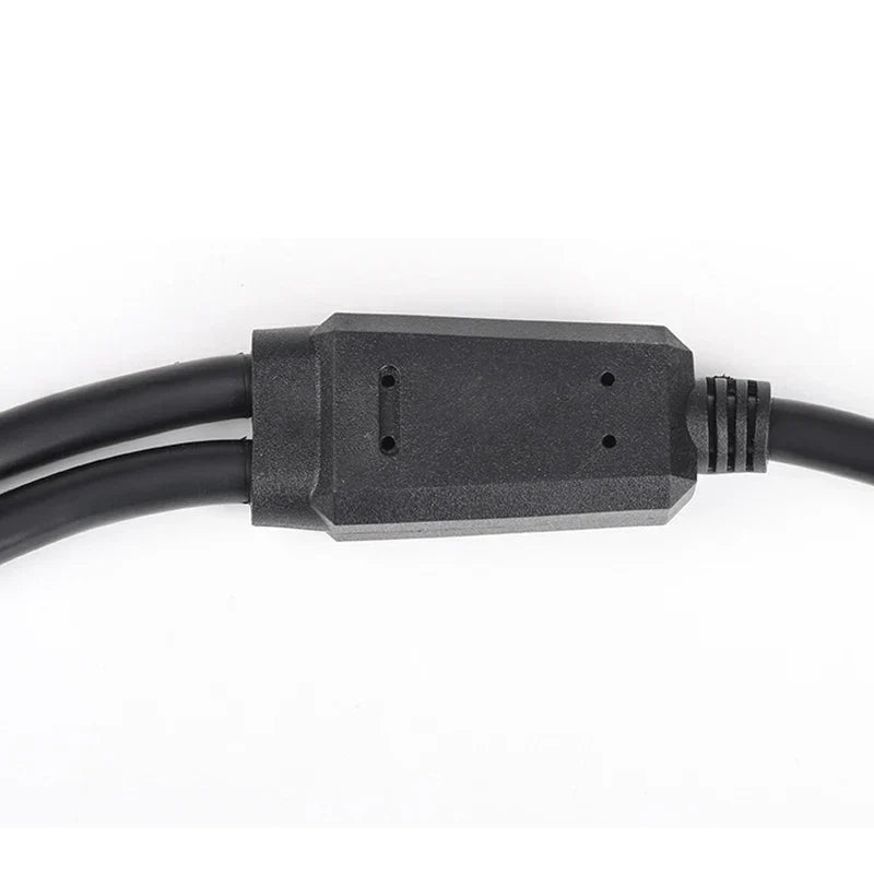Répartiteur OBD2 16 broches 60 cm - Mâle vers double femelle