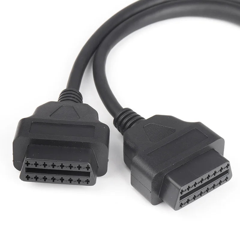 Répartiteur OBD2 16 broches 60 cm - Mâle vers double femelle