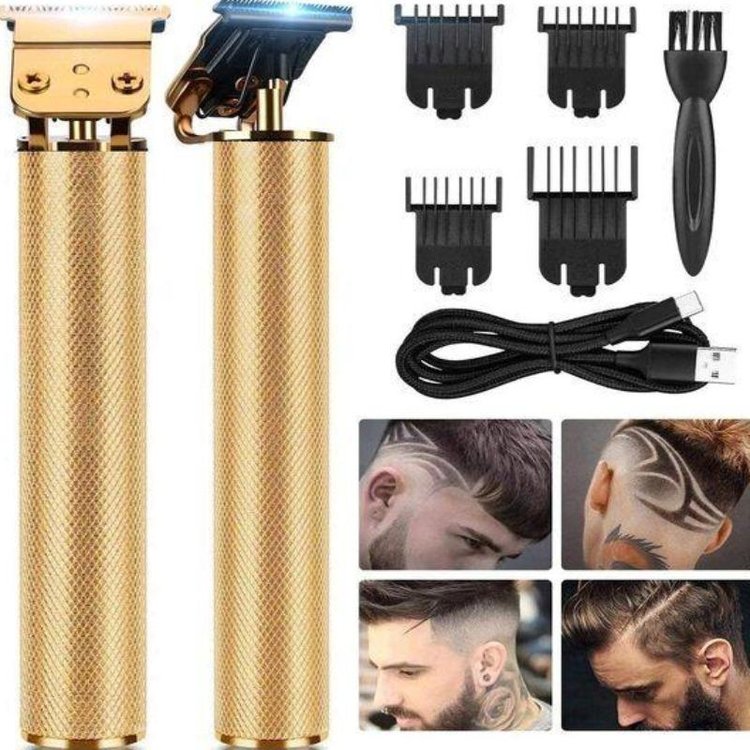 ✂️ 50 % de réduction – Tondeuse Sans Fil avec Lames Nano Titane & 4 Peignes Guides ! 🏆✨