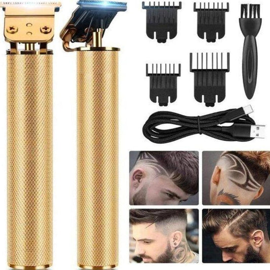 ✂️ 50 % de réduction – Tondeuse Sans Fil avec Lames Nano Titane & 4 Peignes Guides ! 🏆✨