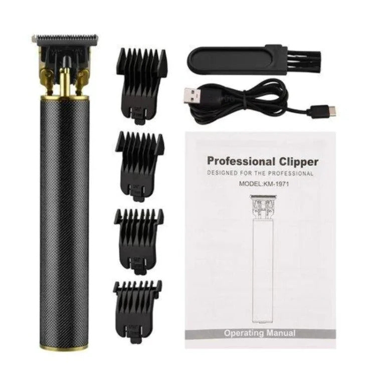 ✂️ 50 % de réduction – Tondeuse Sans Fil avec Lames Nano Titane & 4 Peignes Guides ! 🏆✨