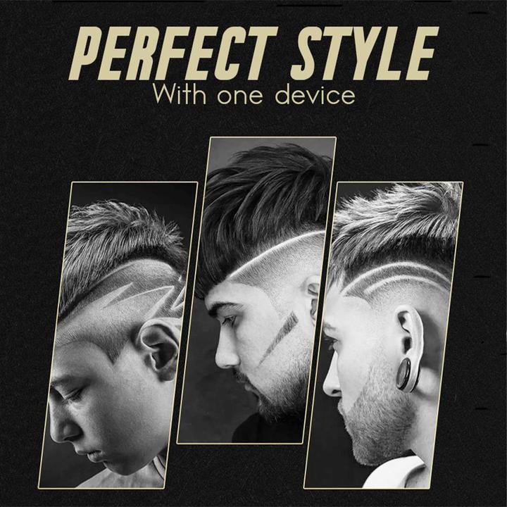 ✂️ 50 % de réduction – Tondeuse Sans Fil avec Lames Nano Titane & 4 Peignes Guides ! 🏆✨