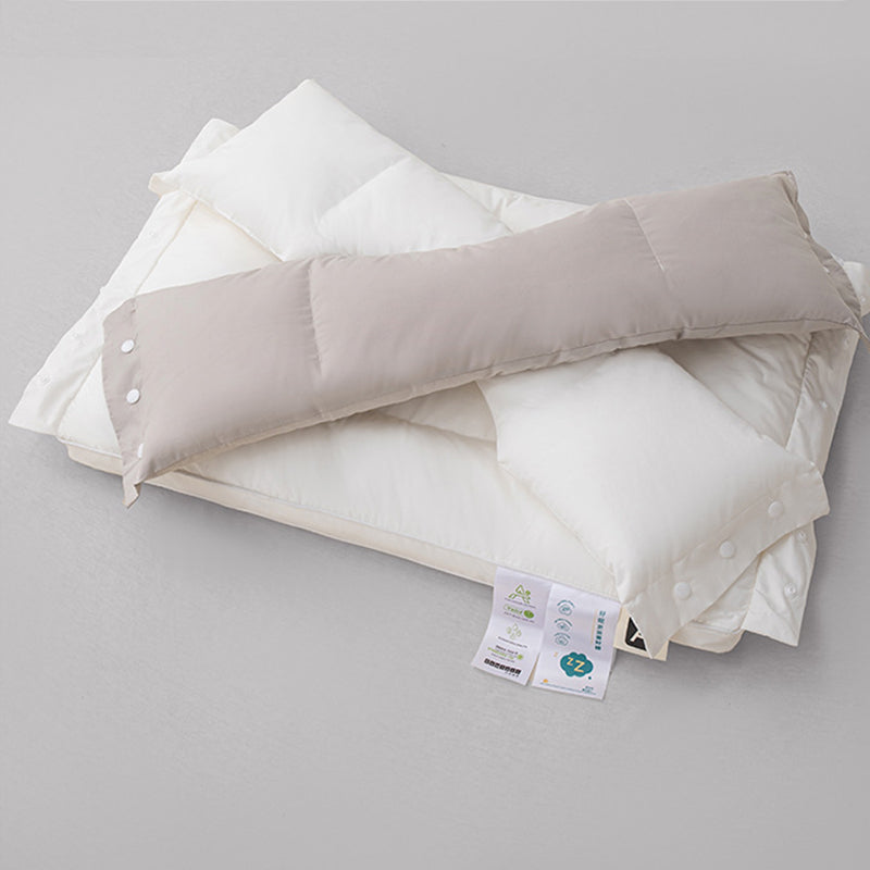 Oreiller Cervical Amovible et Souple à Double Couches