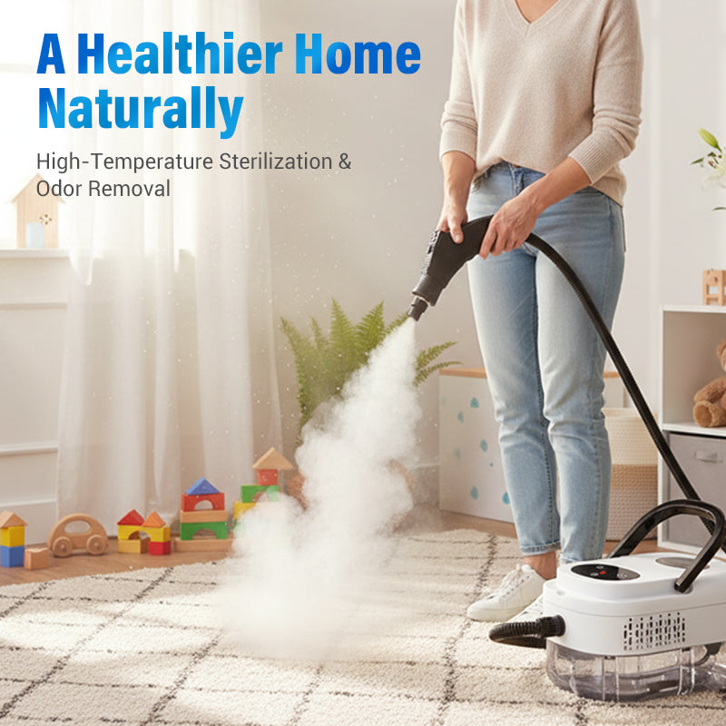 Nettoyeur vapeur multifonctionnel haute température pour la maison