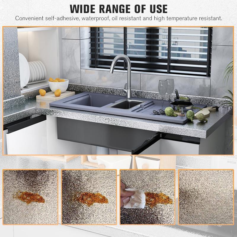 🎁Promotion du dernier jour : 49 % de réduction🔥Papier peint adhésif pour crédence de cuisine, autocollants imperméables pour cuisine