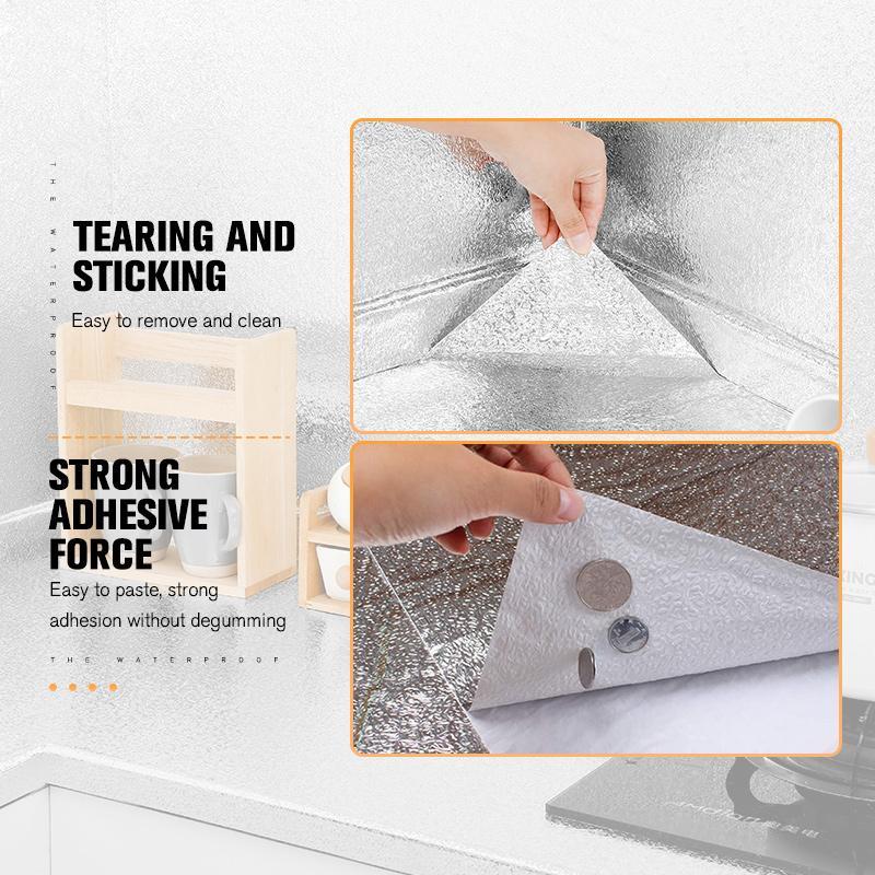 🎁Promotion du dernier jour : 49 % de réduction🔥Papier peint adhésif pour crédence de cuisine, autocollants imperméables pour cuisine