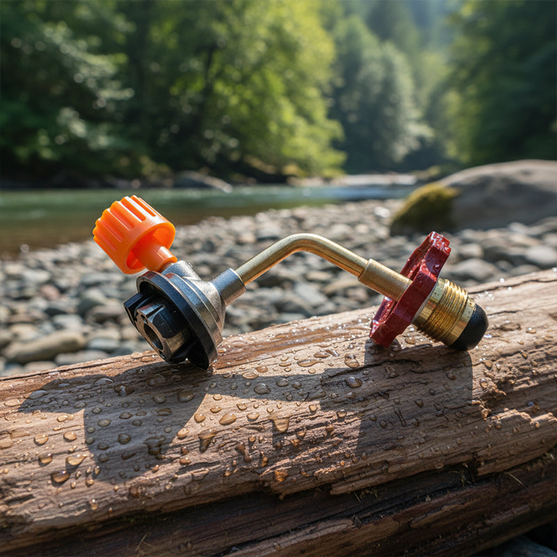 ✨Adaptateur pour recharge de cartouche de gaz d'extérieu
