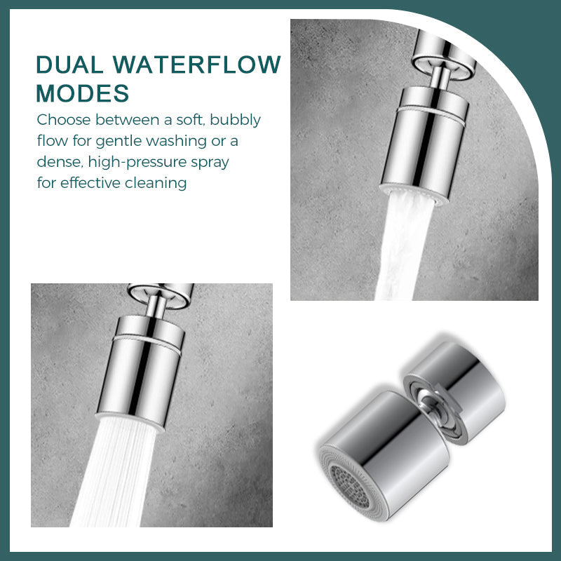 🚰✨ Achetez 1, obtenez 1 GRATUIT ! Robinet pivotant 360° 2 en 1 avec aérateur – Double jet, filtration quadruple & cuivre anti-corrosion pour une cuisine plus intelligente et durable ! 🌱💧