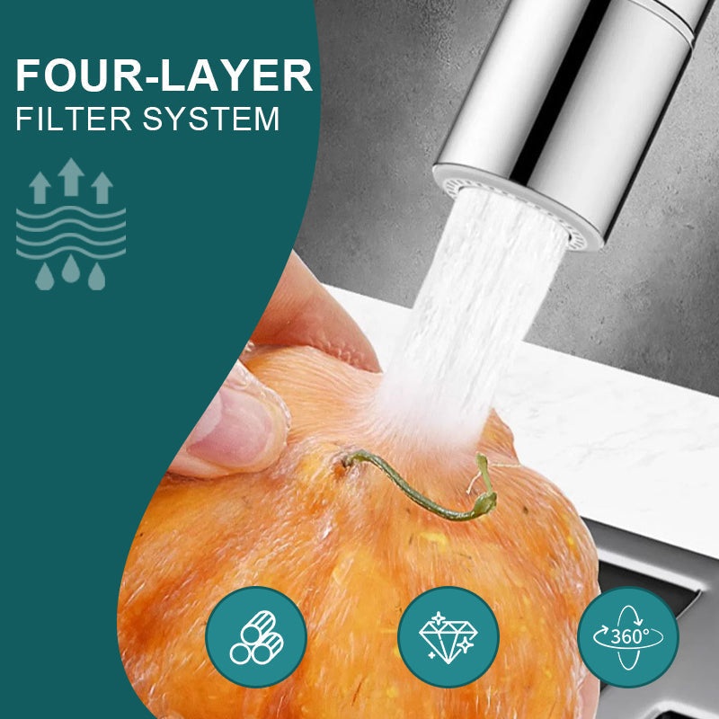 🚰✨ Achetez 1, obtenez 1 GRATUIT ! Robinet pivotant 360° 2 en 1 avec aérateur – Double jet, filtration quadruple & cuivre anti-corrosion pour une cuisine plus intelligente et durable ! 🌱💧
