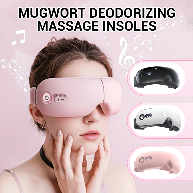 📢📢50 % de réduction !!!⏰Appareil de massage oculaire intelligent avec chaleur