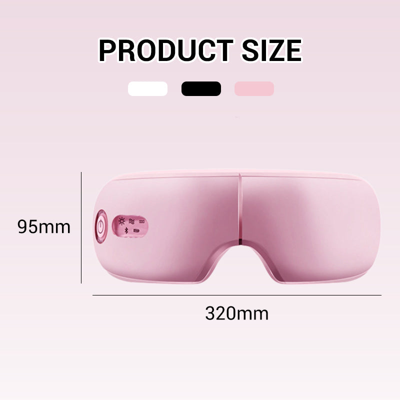 📢📢50 % de réduction !!!⏰Appareil de massage oculaire intelligent avec chaleur