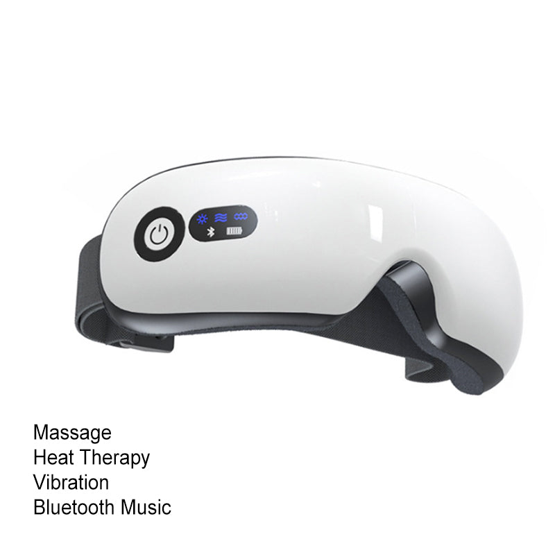 📢📢50 % de réduction !!!⏰Appareil de massage oculaire intelligent avec chaleur