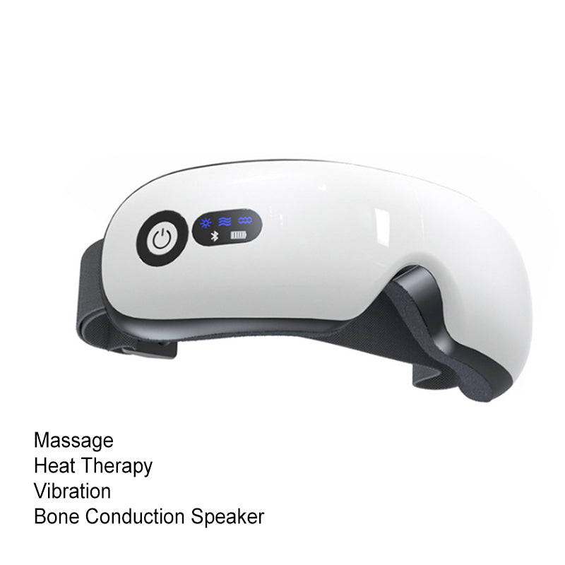 📢📢50 % de réduction !!!⏰Appareil de massage oculaire intelligent avec chaleur
