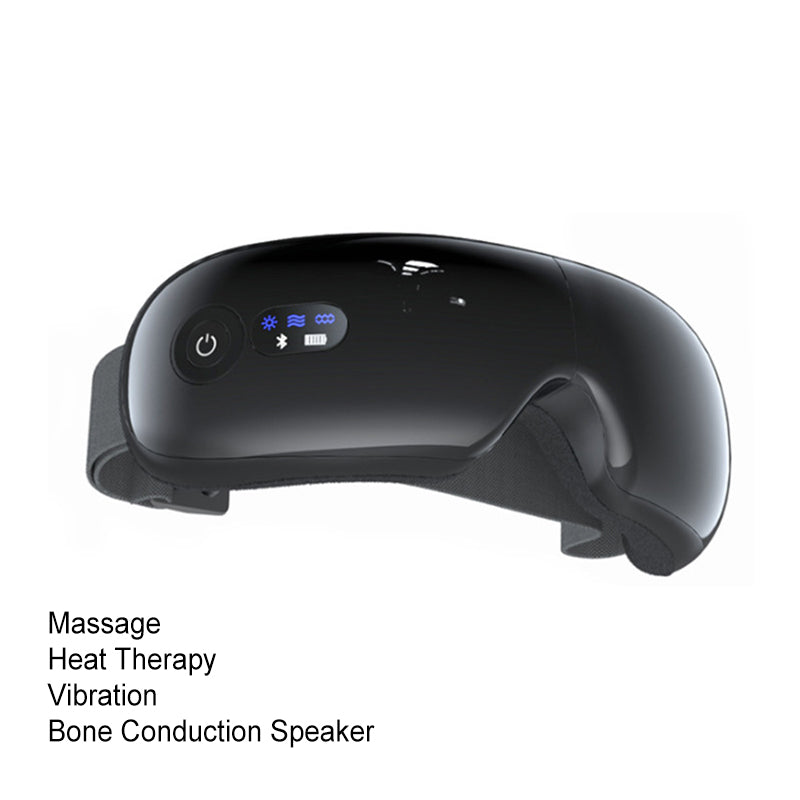 📢📢50 % de réduction !!!⏰Appareil de massage oculaire intelligent avec chaleur