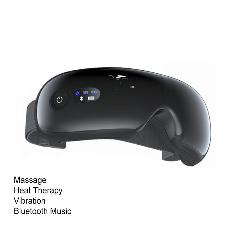📢📢50 % de réduction !!!⏰Appareil de massage oculaire intelligent avec chaleur