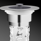 📢📢60% DE RÉDUCTION ! 🚰Bouchon de vidange d'évier escamotable avec crépine