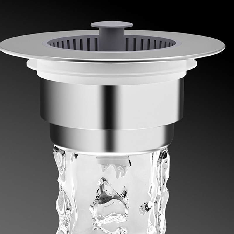 📢📢60% DE RÉDUCTION ! 🚰Bouchon de vidange d'évier escamotable avec crépine