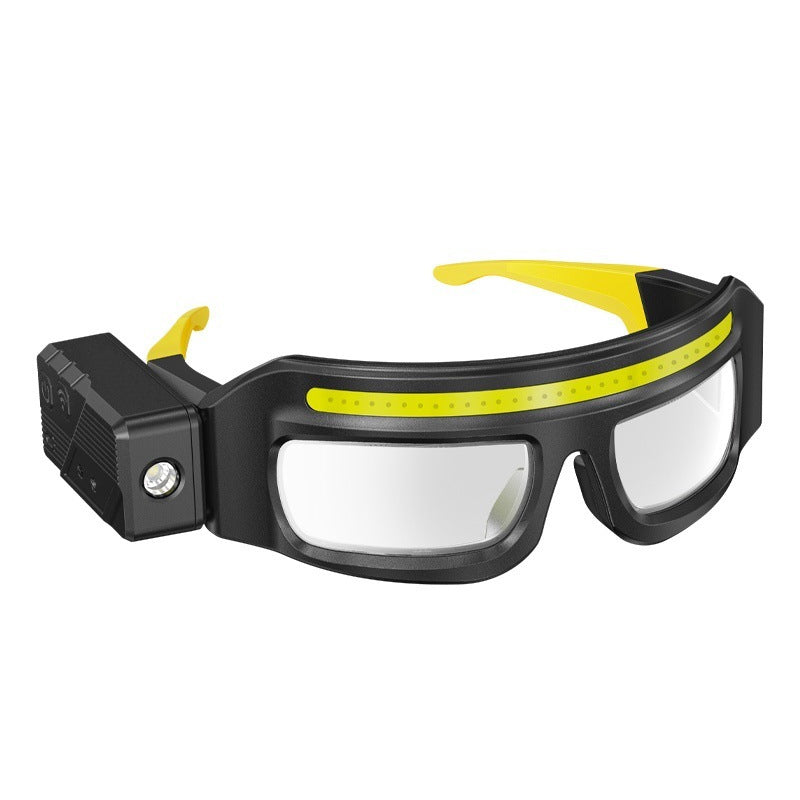 ⏳ Offre limitée : -50 % ⏰ Lunettes avec éclairage LED mains libres