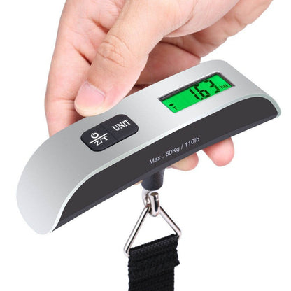 📢🔥 50 % DE RÉDUCTION !! ✨Pèse-bagage Numérique Portable avec Sangle Robuste