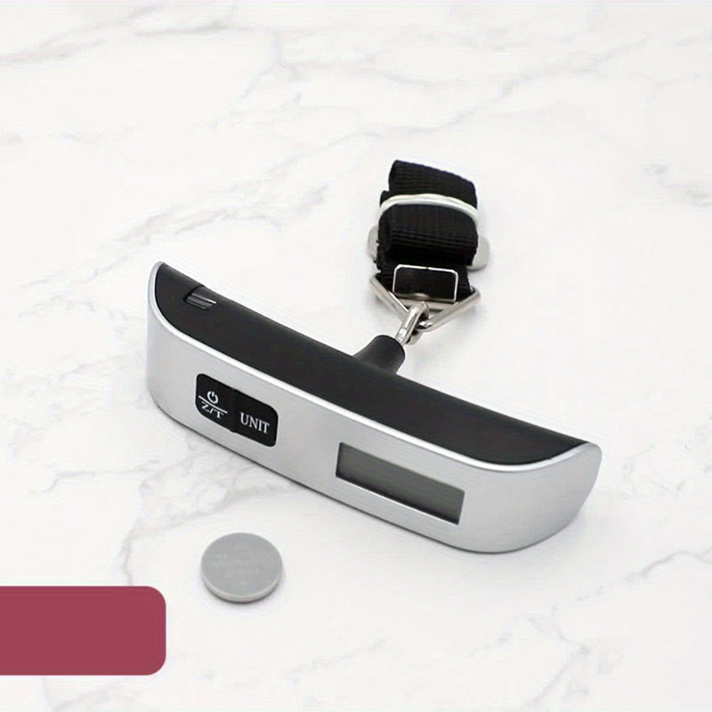 📢🔥 50 % DE RÉDUCTION !! ✨Pèse-bagage Numérique Portable avec Sangle Robuste