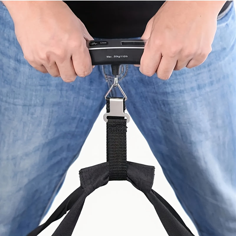 📢🔥 50 % DE RÉDUCTION !! ✨Pèse-bagage Numérique Portable avec Sangle Robuste