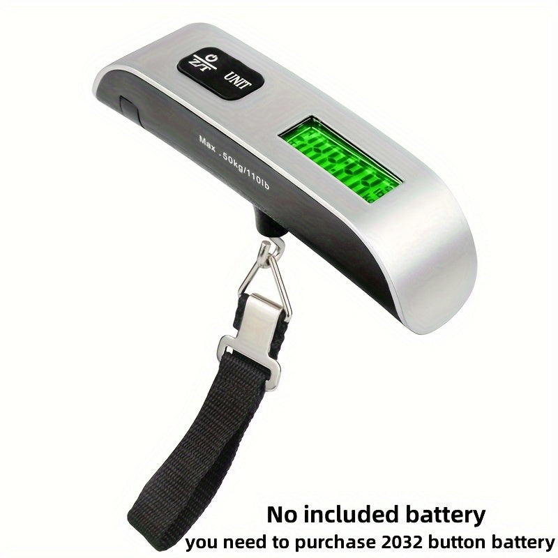 📢🔥 50 % DE RÉDUCTION !! ✨Pèse-bagage Numérique Portable avec Sangle Robuste