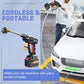 📢📢55% DE RÉDUCTION ! 💦🚗 Machine de Lavage de Voiture Portable – 30 BAR, Sans Fil & Polyvalente pour Auto, Vélo, Terrasse et Plus ! 🔋🌿