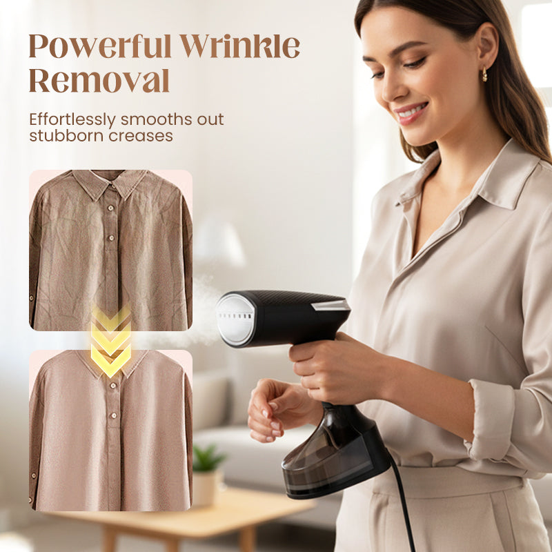 🔥 PROMO FLASH : 50% DE RÉDUCTION ! Défroisseur à Vapeur Portable Haute Puissance – Préchauffage 25s & Double Mode for un Look Impeccable en Toute Simplicité 👔✨