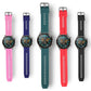 Bracelet de montre en silicone 22 mm + bracelet de montre en cuir
