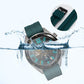Bracelet de montre en silicone 22 mm + bracelet de montre en cuir