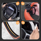 🚗 50% DE RÉDUCTION ! 🎉 Housse de volant en cuir véritable – Design élégant ultra-fin, antidérapante & installation facile sans outil, pour un confort toute saison ! 👋📦