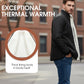 Veste thermique coupe-vent casual pour homme