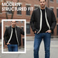 Veste thermique coupe-vent casual pour homme
