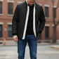 Veste thermique coupe-vent casual pour homme